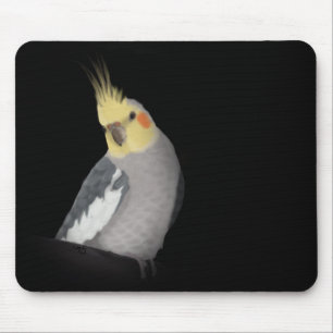 Cockatiel Mousepad (Landschaft)