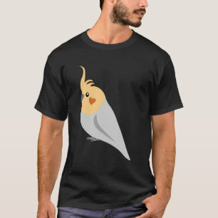 Cockatiel-Niedliches Paraket für Vogelliebhaber T-Shirt