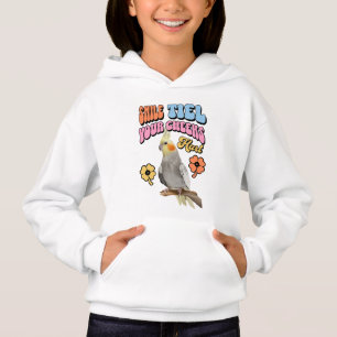 Cockatiel Parrot Hoodie