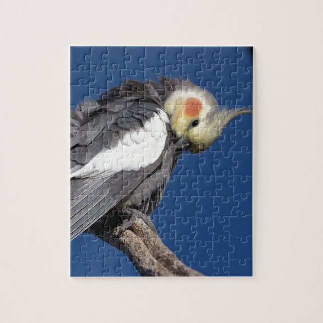 Cockatiel Puzzle (Vertikal)