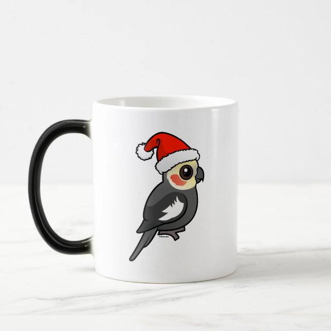 Cockatiel Sankt Verwandlungstasse (Links)