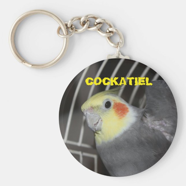 Cockatiel Schlüsselanhänger (Vorne)