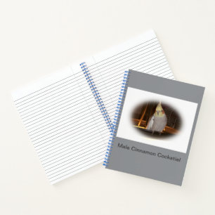 Cockatiel Spiral Notebook Notizbuch