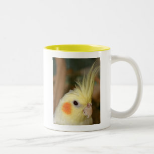 Cockatiel-Süsse Zweifarbige Tasse