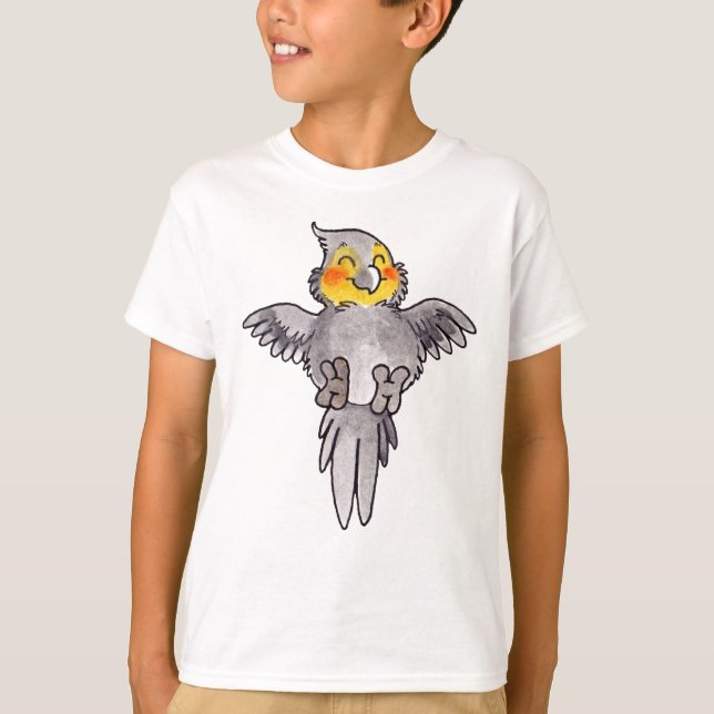 Cockatiel T-Shirt (Vorderseite)