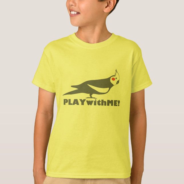 Cockatiel T-Shirt (Vorderseite)