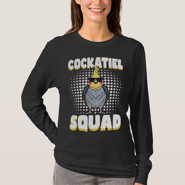 Cockatiel   T-Shirt (Vorderseite)
