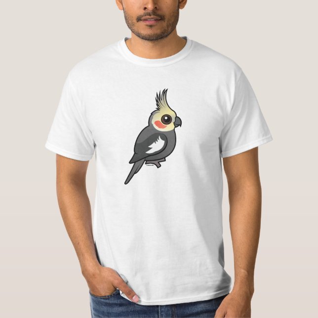 Cockatiel T-Shirt (Vorderseite)