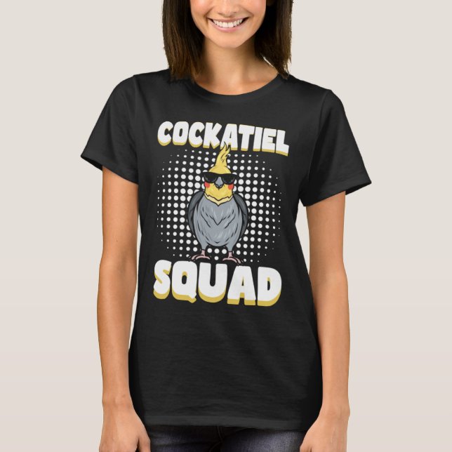 Cockatiel   T-Shirt (Vorderseite)