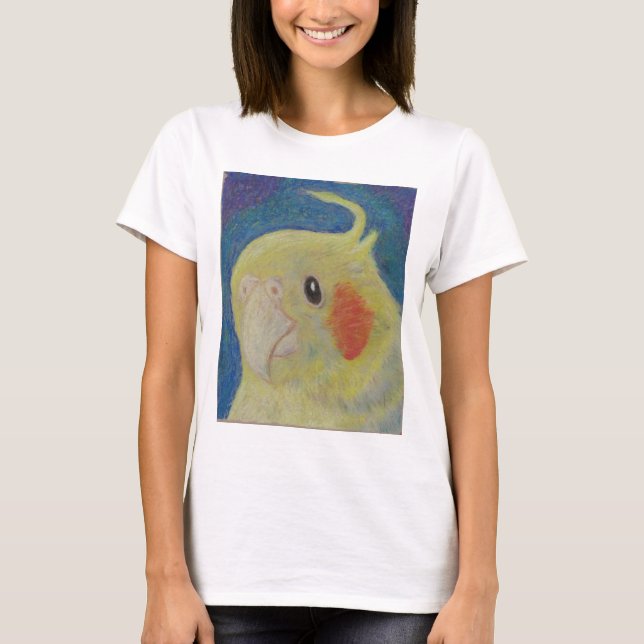 Cockatiel T Shirt (Vorderseite)