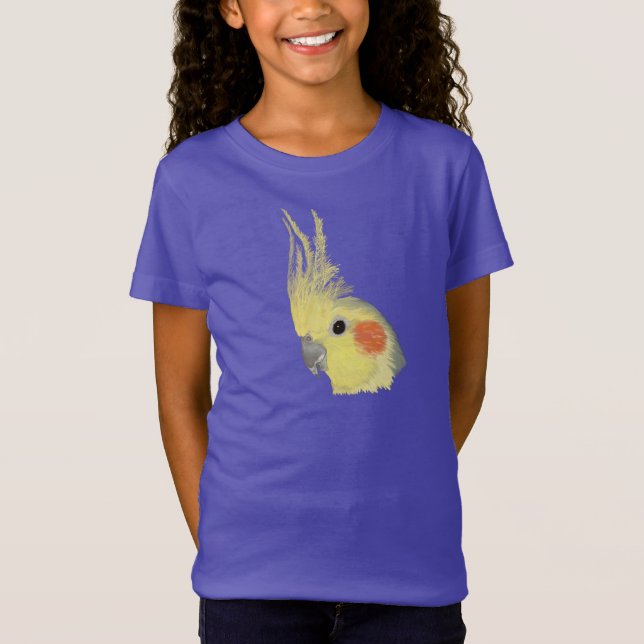 Cockatiel T-Shirt (Vorderseite)