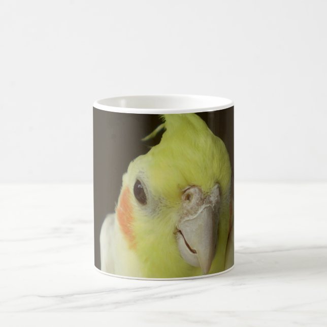 Cockatiel-Tasse Tasse (Mittel)