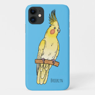 Cockatiel-Vogel-Cartoon Case-Mate iPhone Hülle