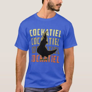 Cockatielbesitzer Parrot Lover Niedlich Cockatiels T-Shirt