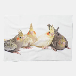 Cockatiels Geschirrtuch