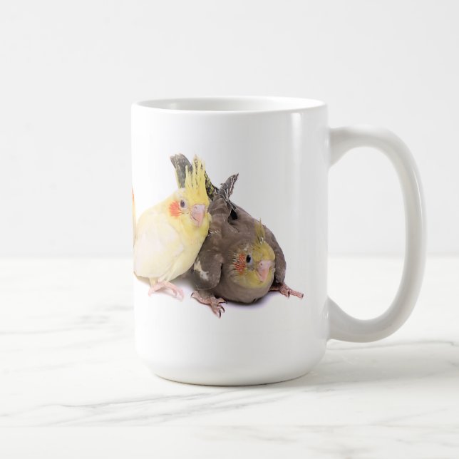 Cockatiels Kaffeetasse (Rechts)