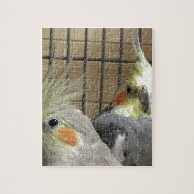 Cockatiels Puzzle (Vertikal)