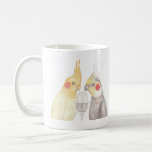 Cockatiels-Tasse lustiges Cockatiel-Geschenk für Kaffeetasse