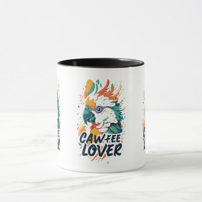 Cockatoffee Lover Tasse (Zentrum)