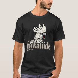 Cockatoo Attitude "Cockatude" Herren T-Shirt