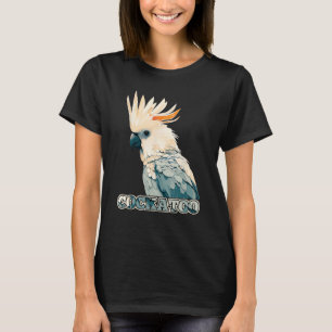 Cockatoo Bird Cockatoo Parrot Liebhaber exotischer T-Shirt
