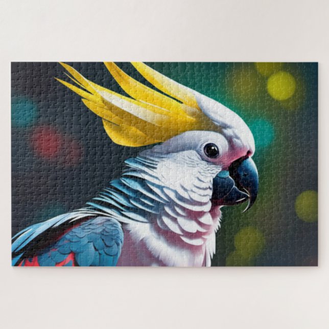 Cockatoo Bird Jigsaw Puzzle (Horizontal)