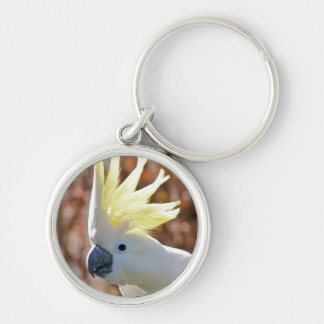 Cockatoo Bird Peace Liebe Schicksal Geschenke Schlüsselanhänger