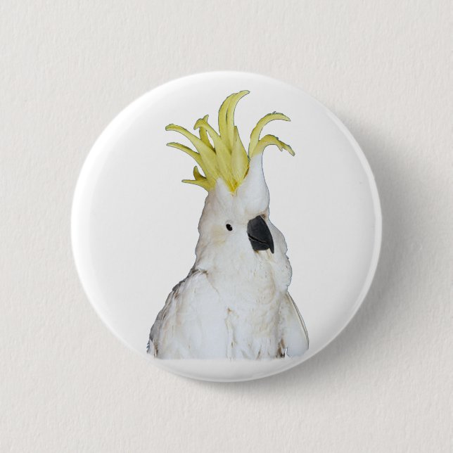 Cockatoo Button (Vorderseite)