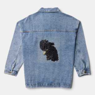 Cockatoo Charm: Aert Schouman Art Jeansjacke