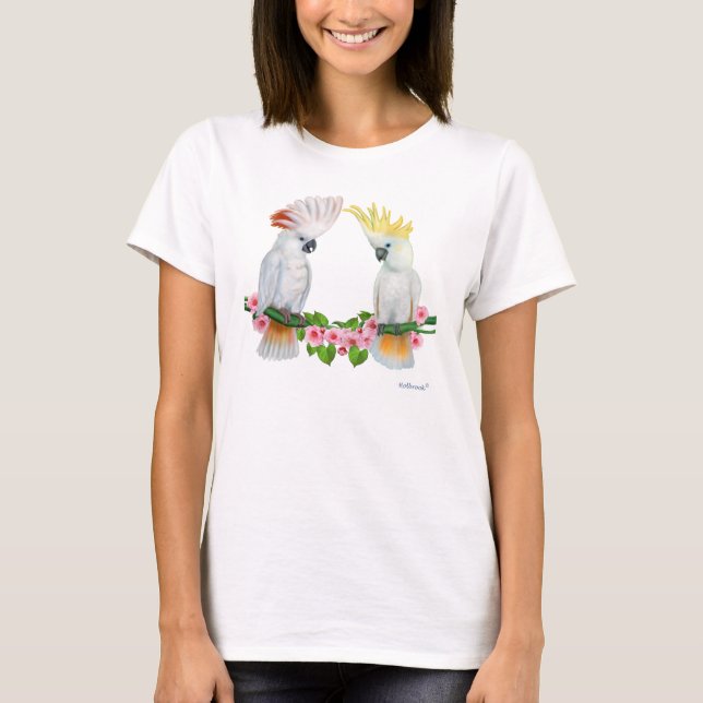 COCKATOO COURTSHOF T-Shirt (Vorderseite)
