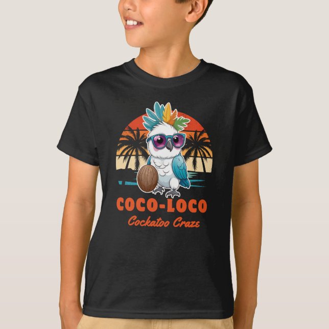 Cockatoo Craze T-Shirt (Vorderseite)