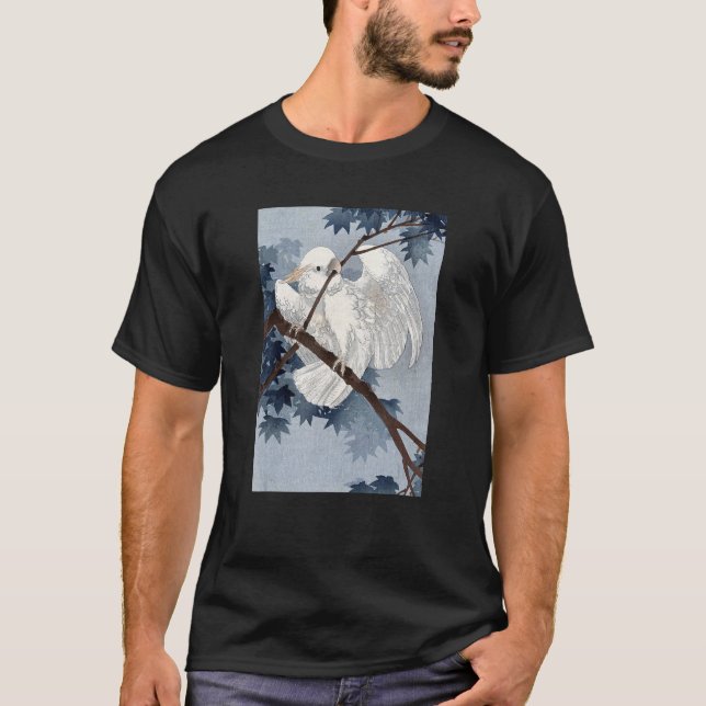 Cockatoo in Tree by Ohara Koson T-Shirt (Vorderseite)