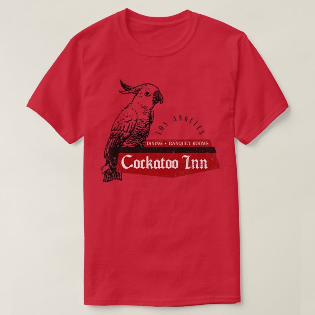 Cockatoo Inn1 T-Shirt (Design vorne)