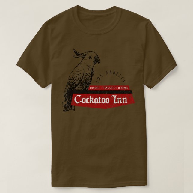 Cockatoo Inn 1 T-Shirt (Design vorne)