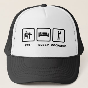 Cockatoo-Liebhaber Truckerkappe