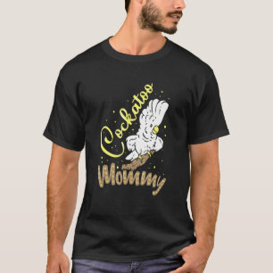 Cockatoo Mommy Haustier Papagei Bird Sweet T-Shirt