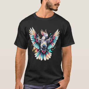 Cockatoo Parrot Bird Lover Bird Watching T-Shirt