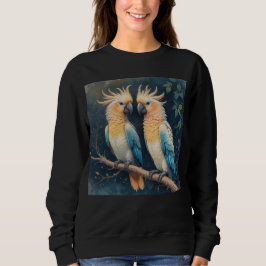 Cockatoo Parrot Couple Sweatshirt