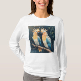 Cockatoo Parrot Couple T-Shirt
