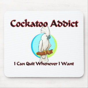Cockatoo-Süchtiger Mousepad