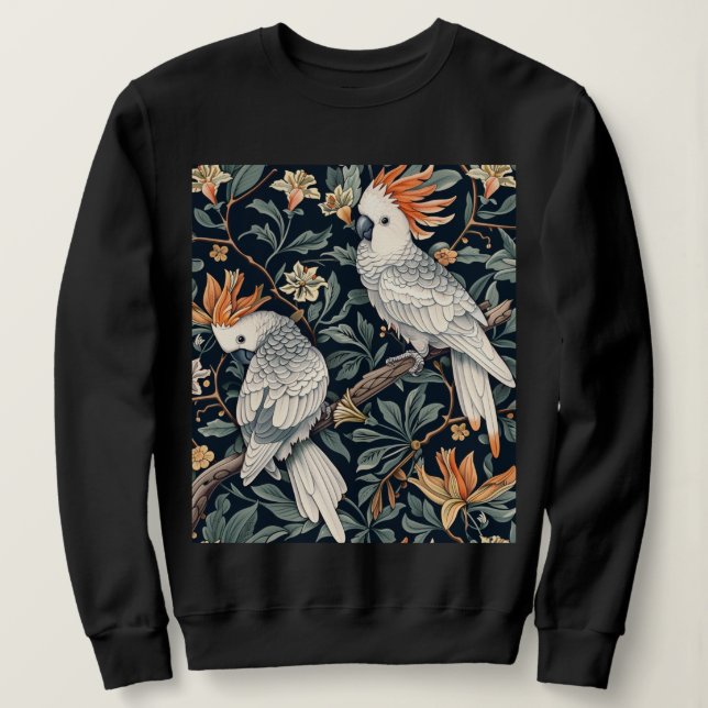 Cockatoo Sweatshirt (Design vorne)