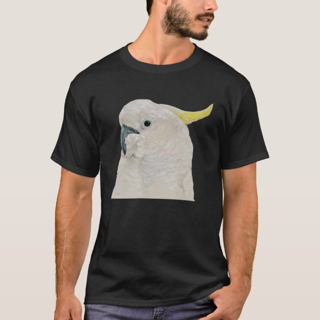 Cockatoo-T - Shirt (Vorderseite)