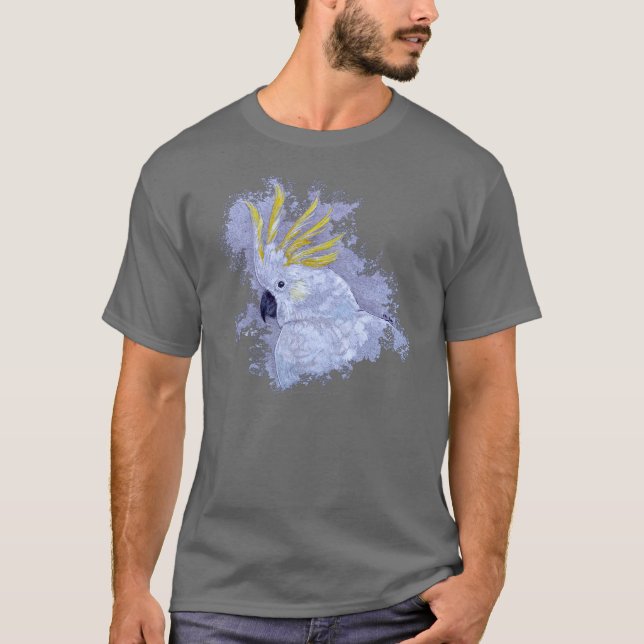 Cockatoo-T - Shirt (Vorderseite)