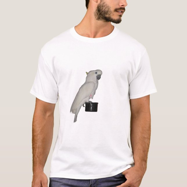 Cockatoo-T - Shirt (Vorderseite)