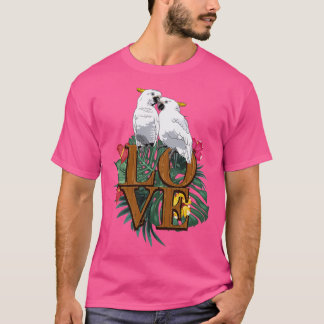 Cockatoo-Vogel 2 T-Shirt