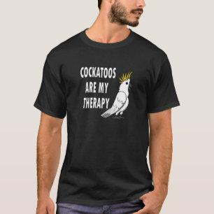 Cockatoos als Niedliches exotisches Cockatiel-Tier T-Shirt
