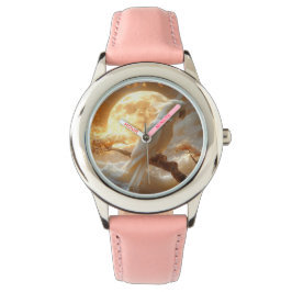 Cockatop Parrot Fantasy Dreamscape Armbanduhr