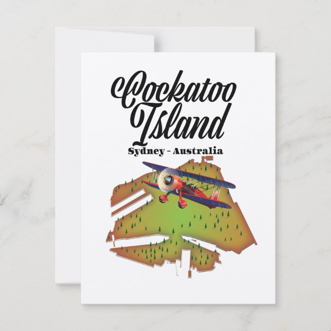Cockatosinsel Sydney Australien (Vorderseite)
