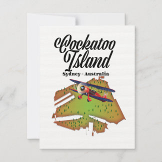 Cockatosinsel Sydney Australien