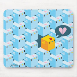 Cockblock Wand Mousepad